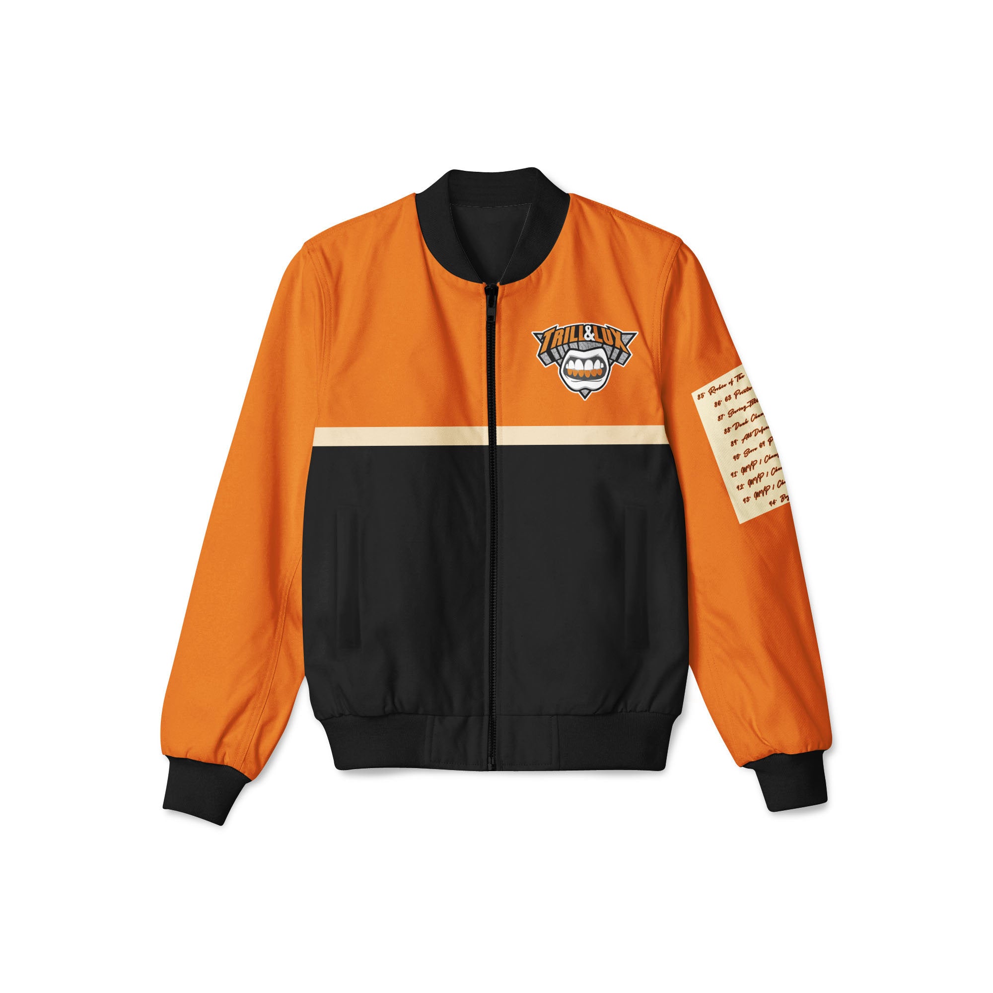 shattered backboard jacket