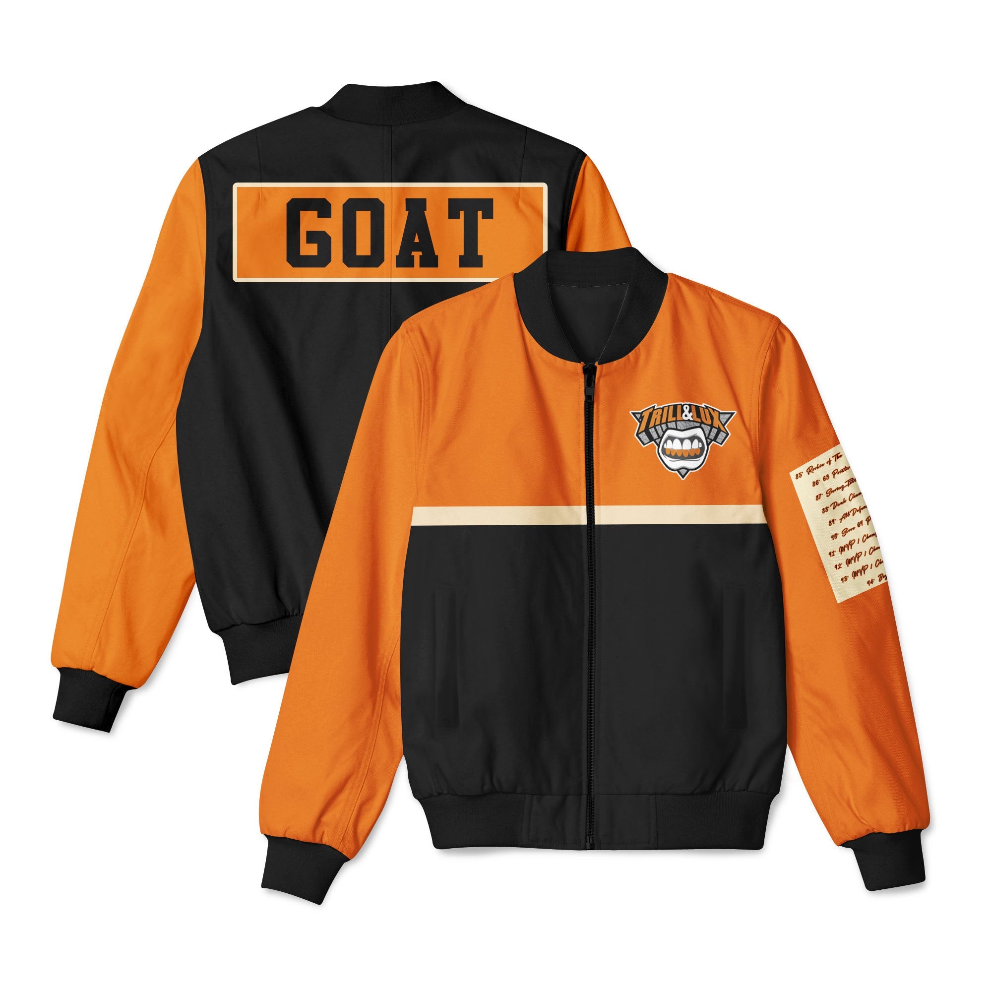shattered backboard jacket