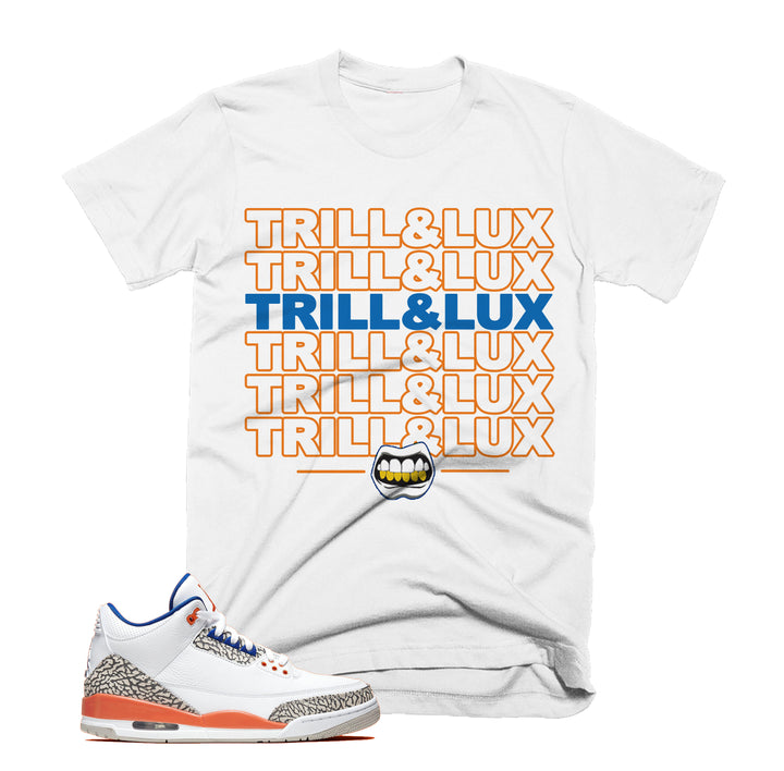 Trill Gang Tee | Retro Jordan 3 Colorblock T-shirt