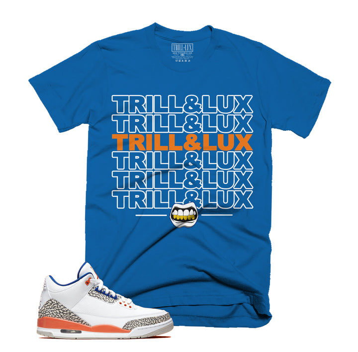 Trill Gang Tee | Retro Jordan 3 Colorblock T-shirt