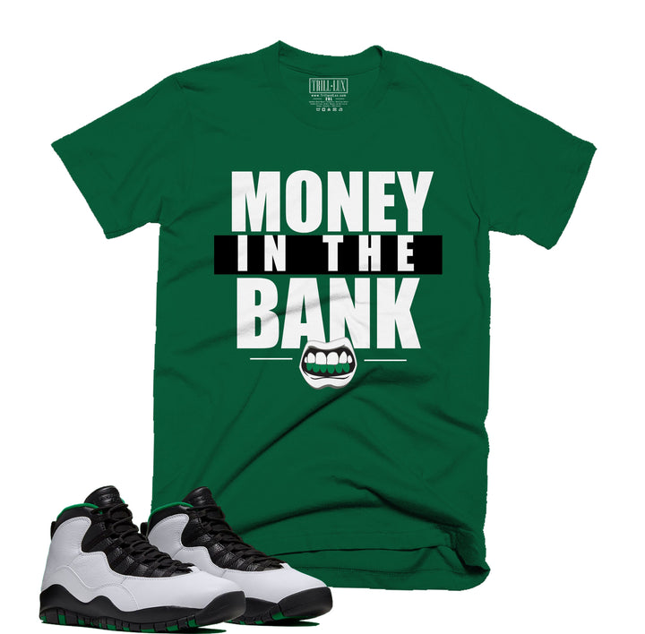 Trill Money In The Bank SEATTLE Tee | Retro Jordan 10  Colorblock T-shirt |