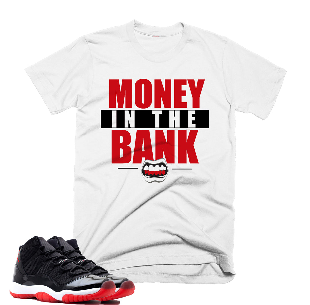 Trill Money In The Bank Tee | Retro Air jordan 11 inspired T-shirt |