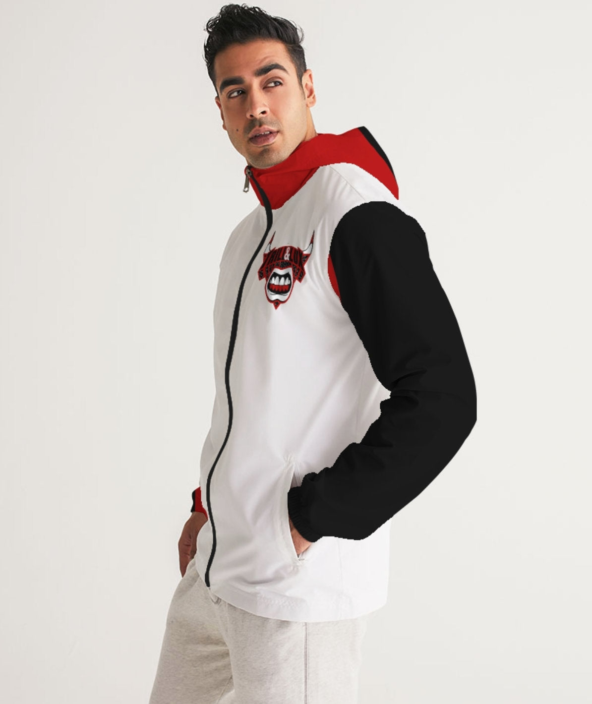 hoodie to match bred 11s