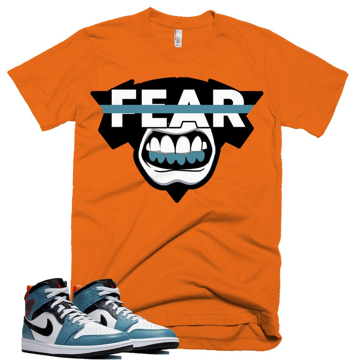 Trill Fearless Tee | Retro Air jordan 1 mid fearless facetasm inspired T-shirt |