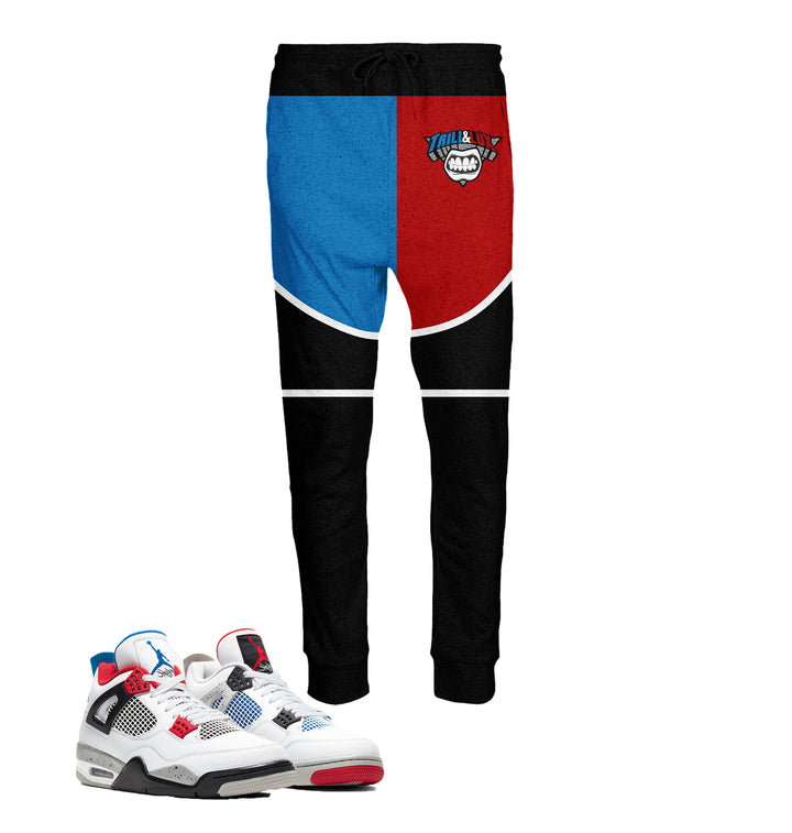 Trill and Lux |  Air jordan 4 What The Inspired joggers