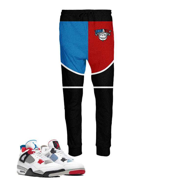CLEARANCE - Trill and Lux |  Air jordan 4 What The Inspired joggers