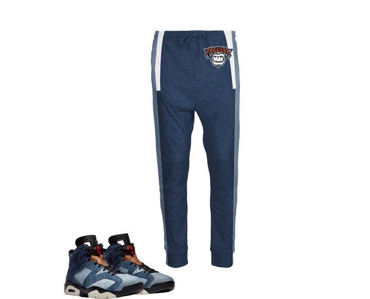 Trill and Lux | Jordan 6 Washed Denim Inspired jogging pants | Joggers | Sweatpants
