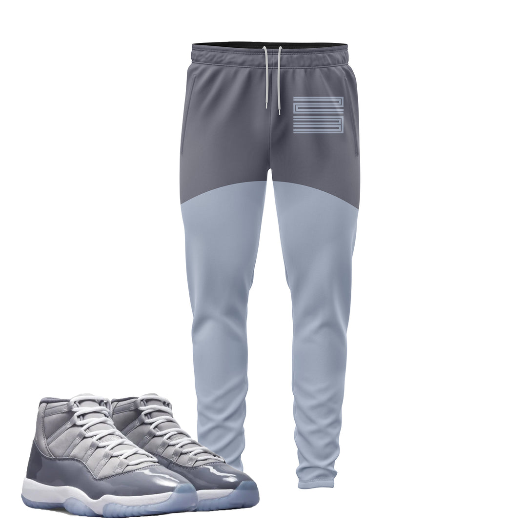 23 Jogger | Jordan 11 Cool Grey Inspired | Retro