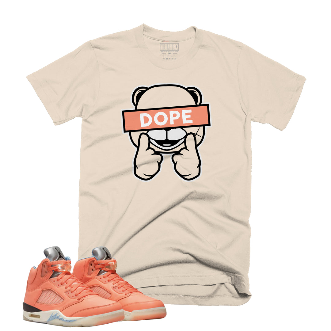 Dope Tee | Retro Air Jordan 5 Crimson Bliss T-shirt