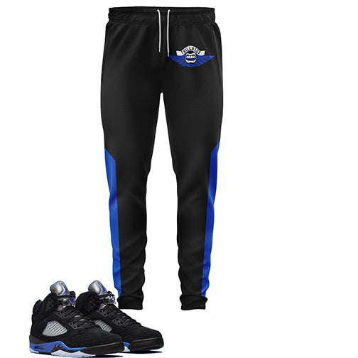 Flight Jogger | Jordan 5 racer blue Inspired | Retro