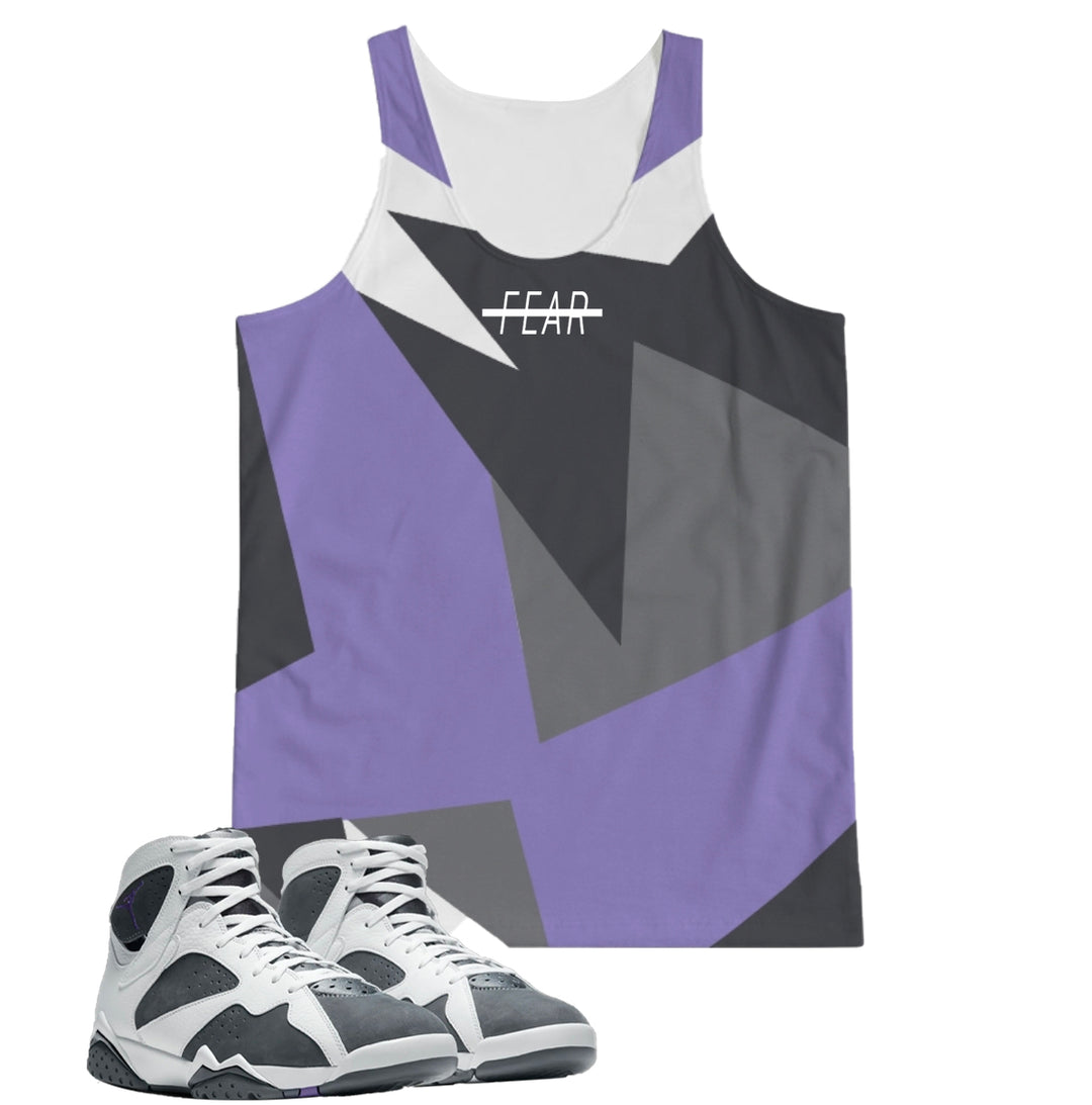 Fearless Fragment | Air Jordan 7 Flint Tank Top