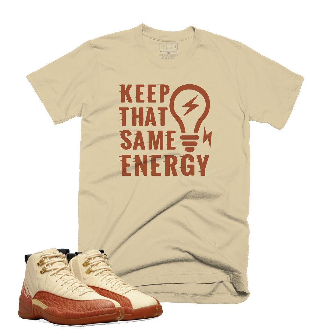 Keep That Same Energy | Retro Air Jordan 12 Eastside Golf Colorblock T-Shirt