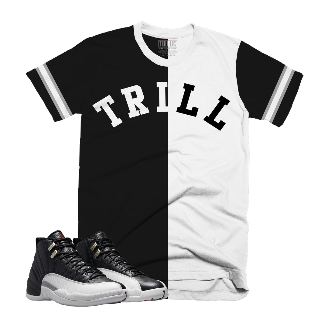 CLEARANCE - Trill Tee | Retro Air Jordan 12 PLAYOFF T-shirt