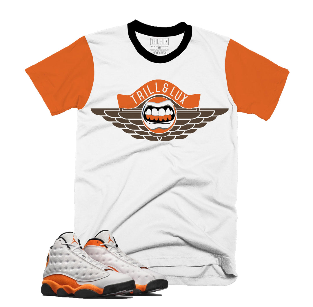 Wingz Tee | Retro Air Jordan 13 Starfish T-shirt |